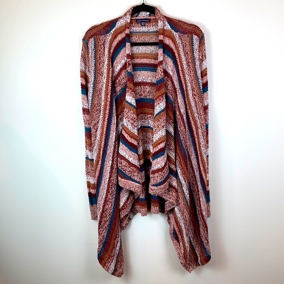 American Eagle Outfitters Sweaters - American Eagle Open Front Waterfall Cardigan